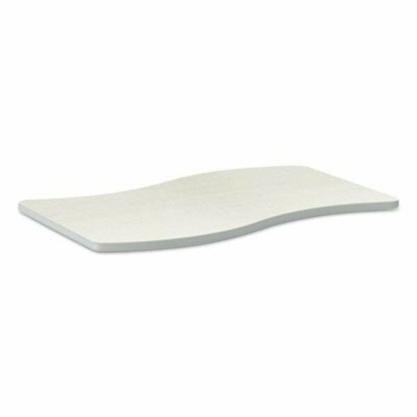HON, BUILD RIBBON SHAPE TABLE TOP, 54W X 30D, SILVER MESH, Hon, Mfr#: SW3054ENB9K